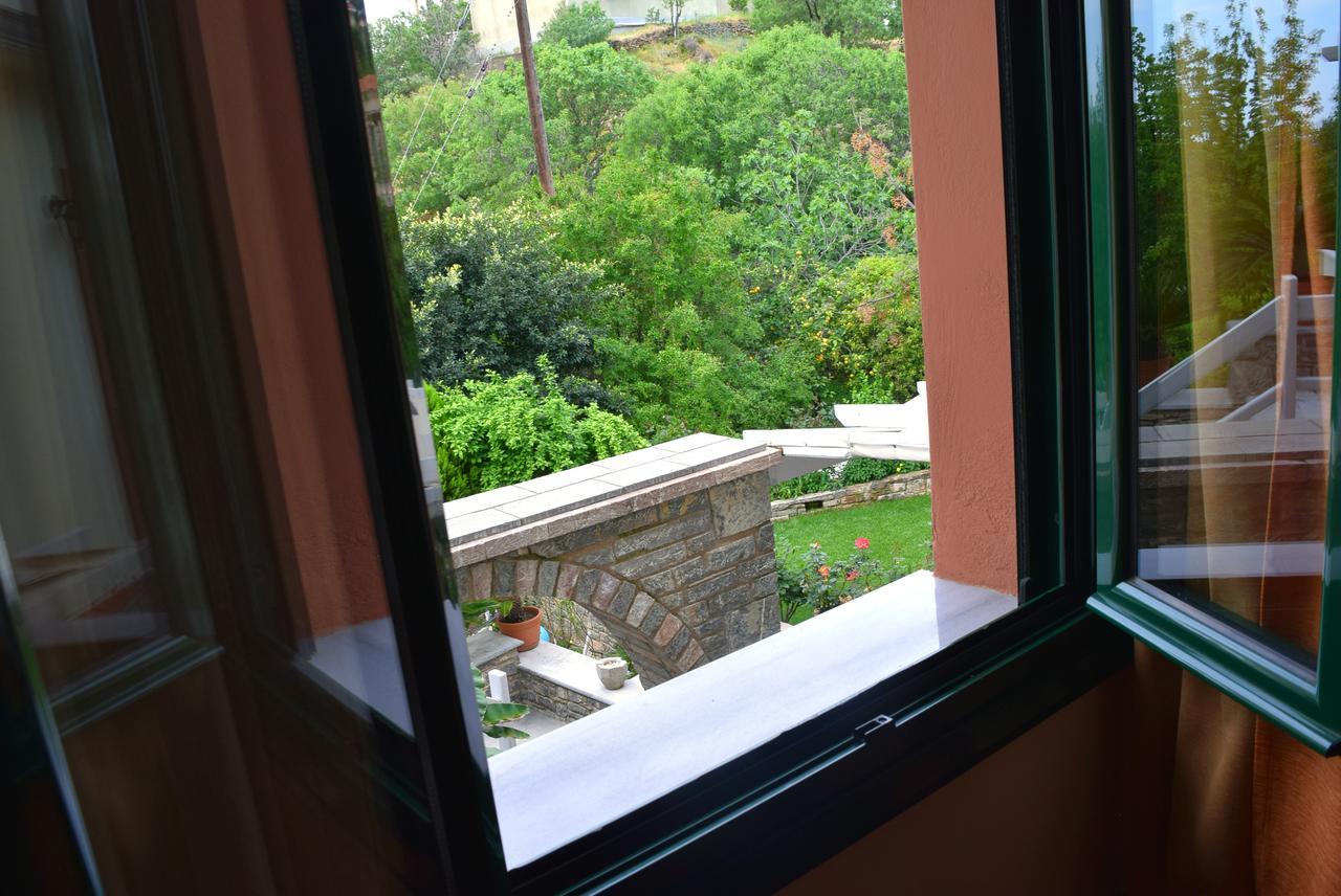 Cozy Residences In The Center Of Village - Lydia Lithos- Apartament Volissos